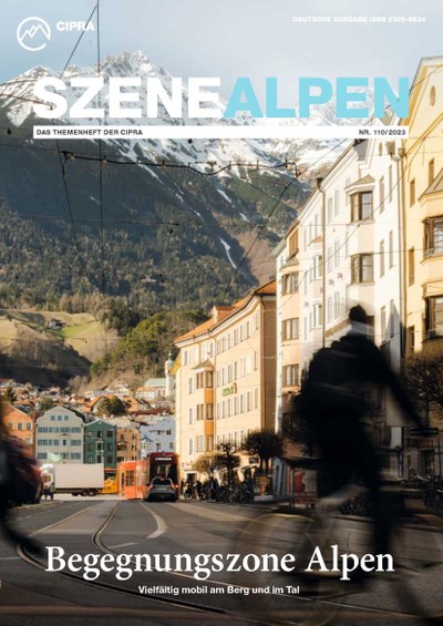 SzeneAlpen Nr. 110 - «Begegnungszone Alpen»