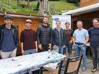 Sprehod do Sücke, 1402 m