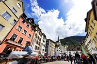 Prebivanje in zaposlitev na območju Alp