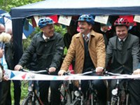 Nove čezmejne kolesarske poti v nemškem jezikovnem prostoru