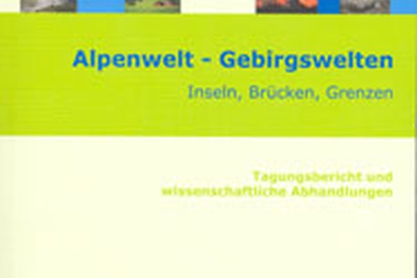 Izšel zbornik o alpskem svetu - svetu gora
