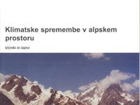 Izšla publikacija o podnebnih spremembah na območju Alp