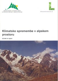 Izšla publikacija o podnebnih spremembah na območju Alp