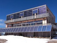 Trajnostna gradnja: pomembna tema v alpskem prostoru