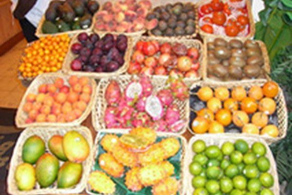 Gorska voda za tropsko hišo