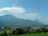 Počasnejša vožnja po montblanški avtocesti