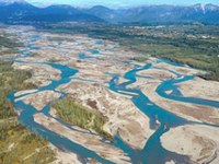 Trenutek predaha za kralja alpskih rek