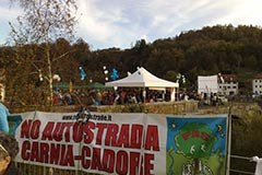 Gradnja avtoceste Alemagna pokopan projekt?