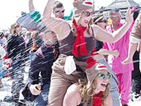 Oboroževalna tekma v Alpah: želja po igri in zabavi