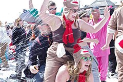 Oboroževalna tekma v Alpah: želja po igri in zabavi