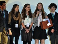 Besedo ima tudi Mladinski parlament Alpske konvencije