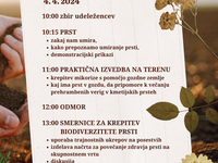 Delavnica o biodiverziteti prsti