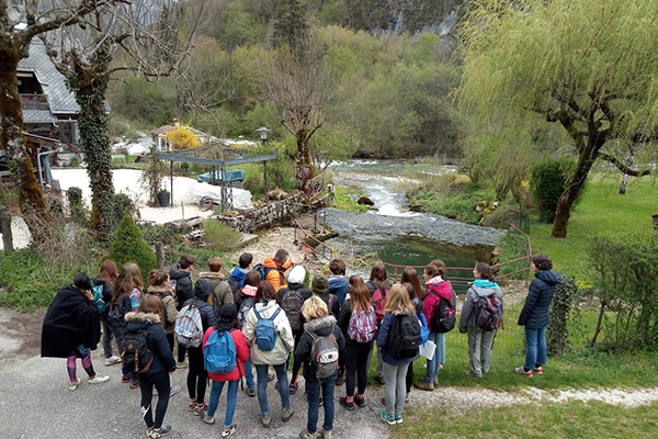 Izobraževanje mladih za Alpe