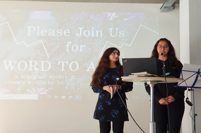 Jezik v znamenju boja proti podnebnim spremembam