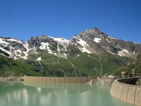 Ko elektrika požira pokrajino