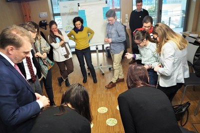 Okrepiti participacijo mladih na celotnem območju Alp