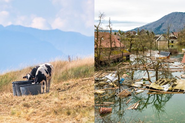 Podnebna tveganja: Pripravimo se, namesto da čakamo