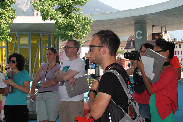 Podnebne spremembe v živo!