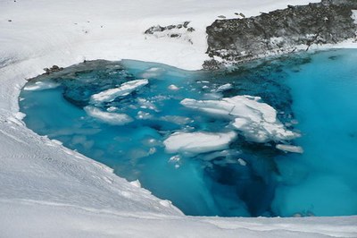 Podnebnim spremembam so Alpe še posebno izpostavljene
