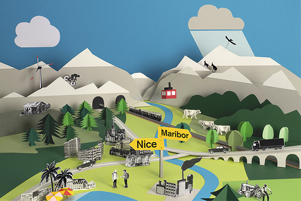 Pokrajina kot predmet pogajanj