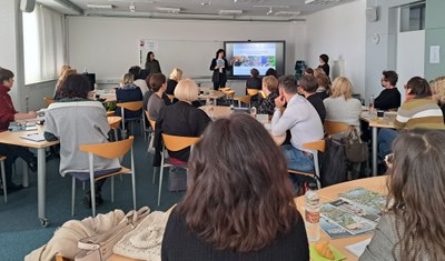 Približevanje upravljanja in blaženja podnebnih sprememb pri izobraževanju odraslih z Modelom alpske šole