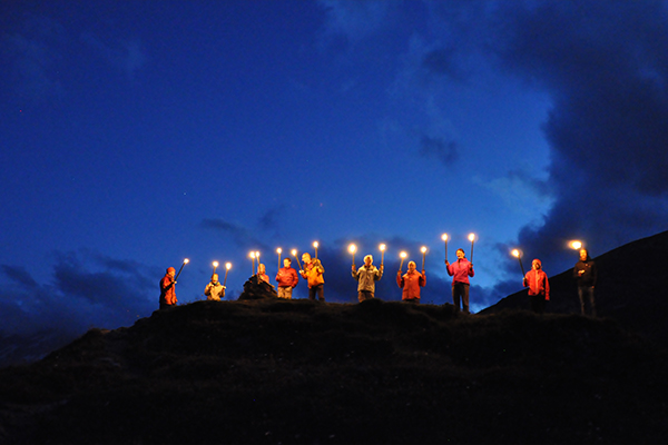 Prižgimo ogenj za trajnostni turizem