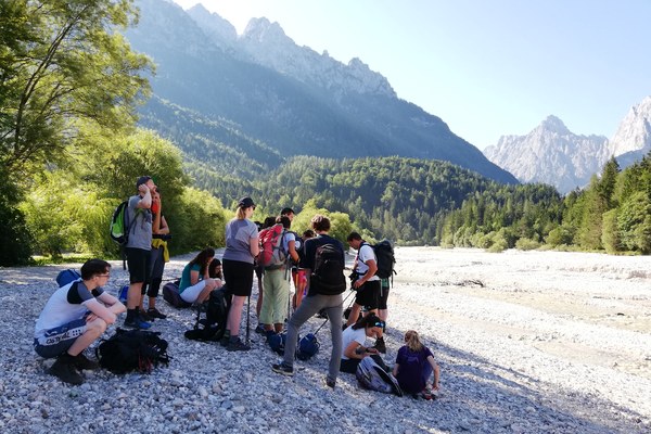 Sodelovanje v Mladinskem svetu EUSALP