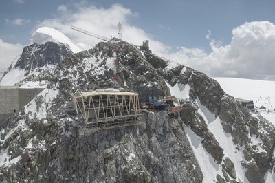Sporen razcvet gradbene dejavnosti na smučarskih območjih