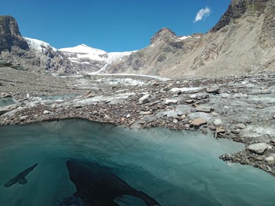 Taleči se ledeniki v zadnjih izdihljajih