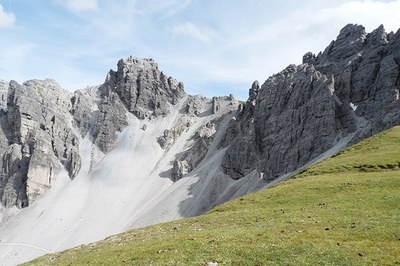 Tišina na območju miru Kalkkögel