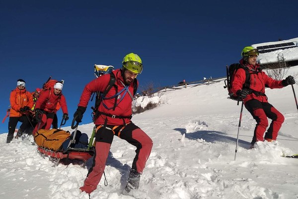 Varnost v gorah: le srečno naključje?