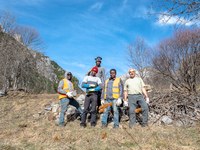 Vrniti življenje naravi in kamenju