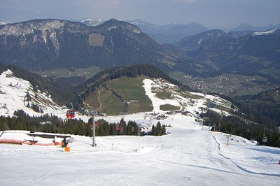 Vse manj snega v Alpah