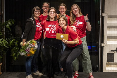 YOALIN zmagovalec podnebnega tekmovanja