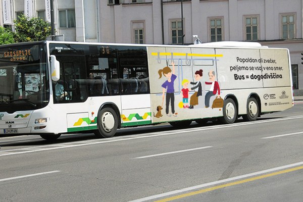 Z mladimi do promocijskih sporočil za uporabo trajnostne mobilnosti