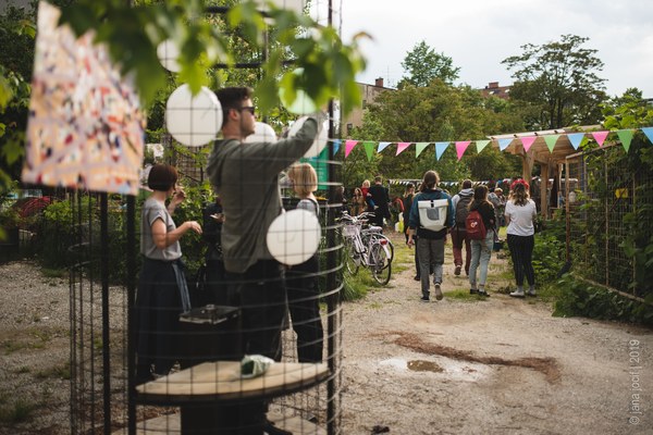 Piknik na gradbišču