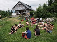 Ženske gorske reševalke