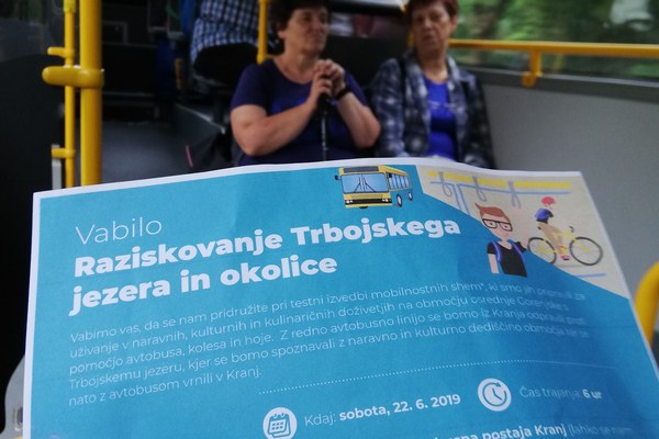 Naj te zapelje zelena mobilnost