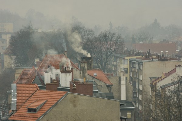 Ogrevanje stavb in vpliv na kakovost zraka