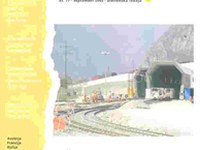 Cipra-Info 77: Železniški predori namesto prometne politike