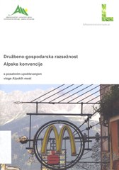 Družbeno-gospodarska razsežnost Alpske konvencije