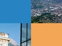 Alpsko mesto alpsko podeželje