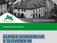Alpska konvencija v Sloveniji in njeno izvajanje na lokalni ravni