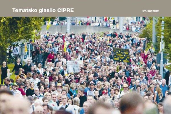 Alpe na odru št. 96 - Zgodi se naša volja