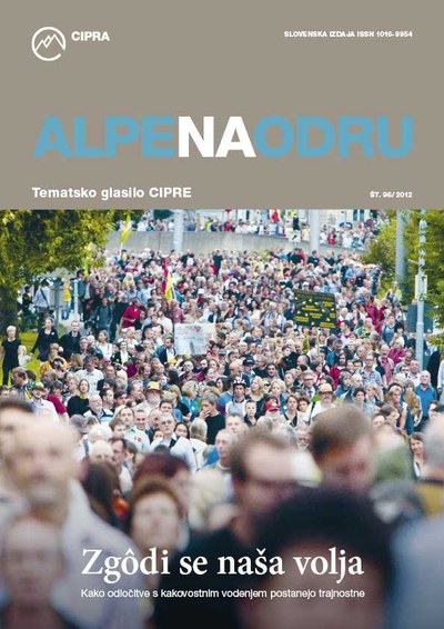 Alpe na odru št. 96 - Zgodi se naša volja