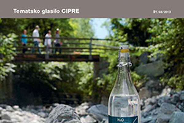 Alpe na odru št. 98 - Alpska voda – neprecenljiv vir