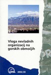 Vloga nevladnih organizacij na gorskih območjih