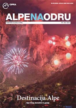 Alpe na odru št. 102 - Destinacija Alpe