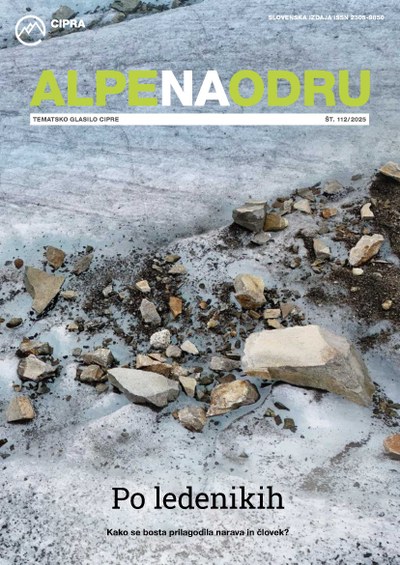 Alpe na odru št. 112: Po ledenikih