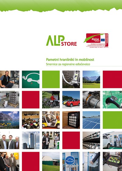 Pametni hranilniki in mobilnost - Smernice za regionalne odločevalce